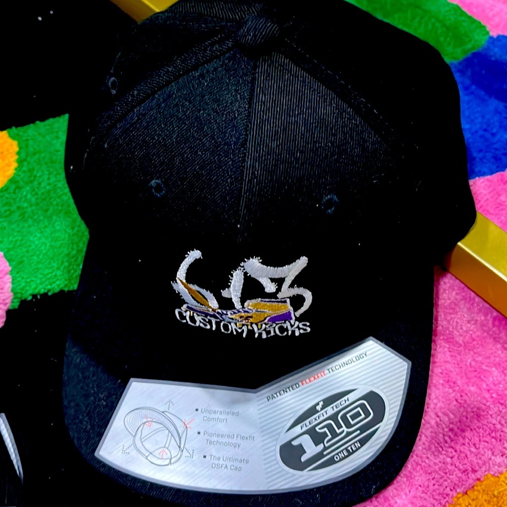 Brand new hat unisex custom made by me 100% authentic